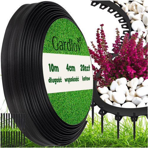 Kerti határ 4cm - 10m Gardlov 24561