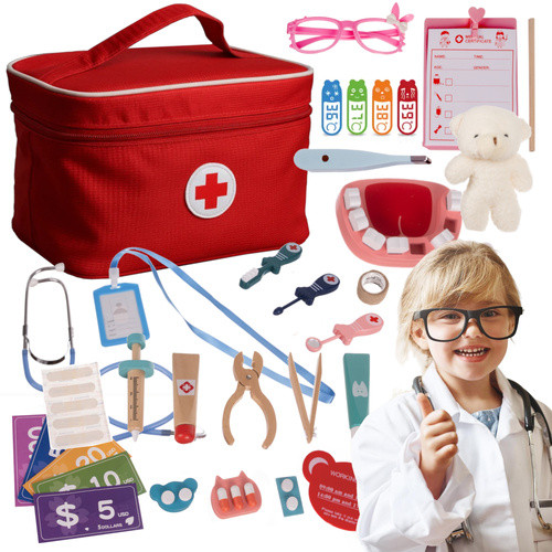 Kis doktor Kruzzel szett 24782