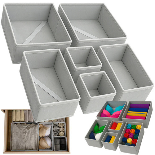Underwear organizer - set of 6 Ruhhy 25764