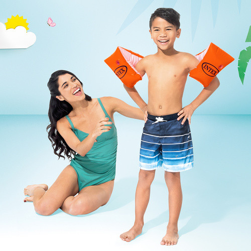 Karúszó gyerekeknek, 6-12 éves korig - INTEX 58641