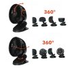 Fekete akkus ventilátor Ruhhy 25567