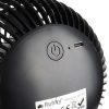 Fekete akkus ventilátor Ruhhy 25567