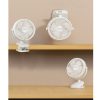 Akkus ventilátor fehér Ruhhy 25566