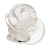Akkus ventilátor fehér Ruhhy 25566