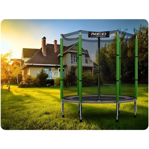 Gyermek kerti trambulin 140 cm 4,5 ft Neo-Sport