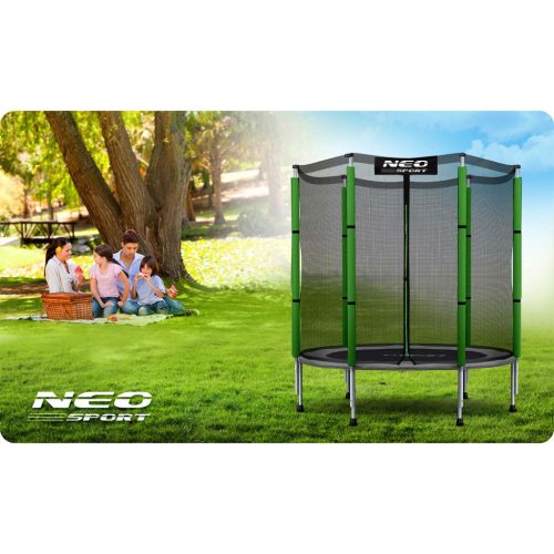 Gyermek kerti trambulin 140 cm 4,5 ft Neo-Sport