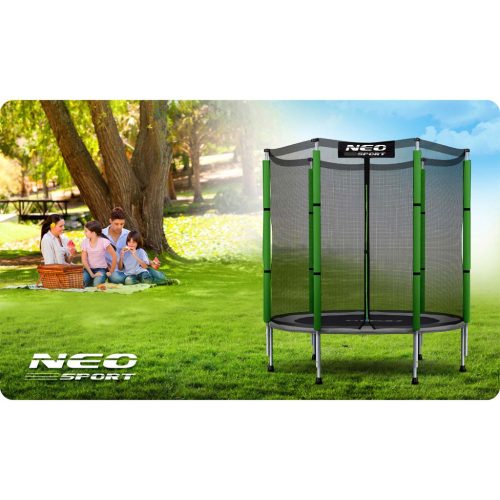 Gyermek kerti trambulin 140 cm 4,5 ft Neo-Sport