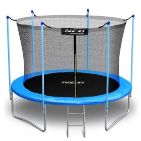   Trambulin belső hálóval és létrával , 183 cm (6 láb) - Neo-Sport