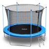 Trambulin belső hálóval és létrával , 183 cm (6 láb) - Neo-Sport