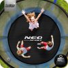 Trambulin belső hálóval és létrával , 183 cm (6 láb) - Neo-Sport