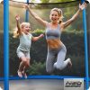 Trambulin belső hálóval és létrával , 183 cm (6 láb) - Neo-Sport