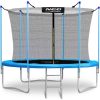 Trambulin belső hálóval és  létrával , 183 cm (6 láb) - Neo-Sport