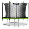 Trambulin belső hálóval és létrával , 6 láb/183 cm-es - Neo-Sport
