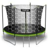 Trambulin belső hálóval és létrával , 6 láb/183 cm-es - Neo-Sport