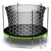Trambulin belső hálóval és létrával , 6 láb/183 cm-es - Neo-Sport