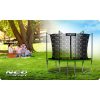 Trambulin belső hálóval és  létrával , 6 láb/183 cm-es - Neo-Sport