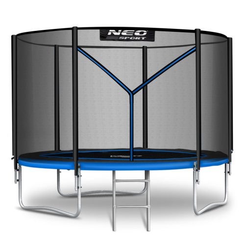 Trambulin külső hálóval és  létrával , 6 láb/183 cm-es - Neo-Sport