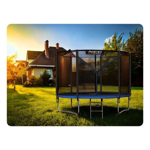 Trambulin külső hálóval és  létrával , 6 láb/183 cm-es - Neo-Sport