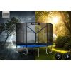 Trambulin külső hálóval és létrával , 6 láb/183 cm-es - Neo-Sport