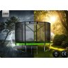 Trambulin külső hálóval és létrával , 6 láb/183 cm-es - Neo-Sport
