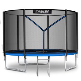   Kerti trambulin 10ft/312cm külső hálóval és létrával Neo-Sport
