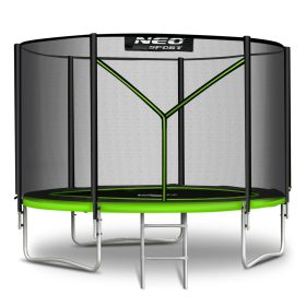  Kerti trambulin 10ft/312cm külső hálóval és létrával Neo-Sport