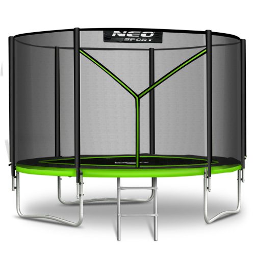 Kerti trambulin 10ft/312cm külső hálóval és létrával Neo-Sport