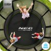 Kerti trambulin 10ft/312cm külső hálóval és létrával Neo-Sport