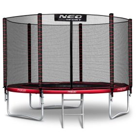   Kerti trambulin 10ft/312cm külső hálóval és létrával Neo-Sport