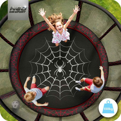 Kerti trambulin 10ft/312cm külső hálóval és létrával Neo-Sport