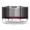 Kerti trambulin 12ft/374cm kültéri hálóval és létrával Neo-Sport