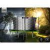 Kerti trambulin 13ft/404cm belső hálóval és létrával Neo-Sport