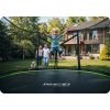 Kerti trambulin 13ft/404cm külső hálóval és létrával Neo-Sport