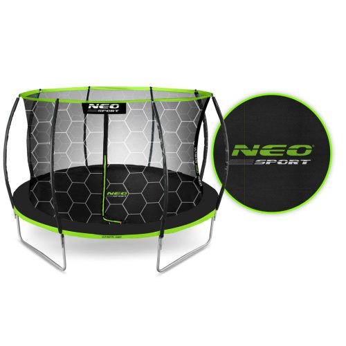 Trambulin belső hálóval, 435 cm (14 láb) - Neo-Sport