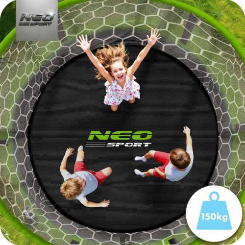 Trambulin belső hálóval, 435 cm (14 láb) - Neo-Sport