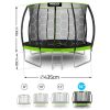 Trambulin belső hálóval, 435 cm (14 láb) - Neo-Sport