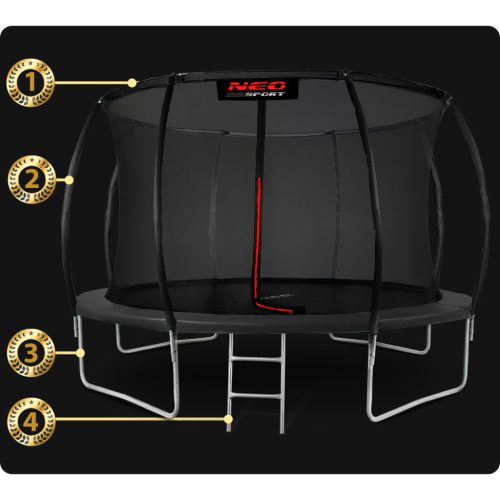 Trambulin belső hálóval, 435 cm (14 láb) - Neo-Sport