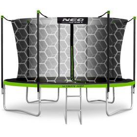  Kerti trambulin 14ft/435cm belső hálóval és létrával Neo-Sport