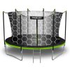 Kerti trambulin 14ft/435cm belső hálóval és létrával Neo-Sport