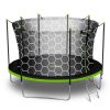 Kerti trambulin 14ft/435cm belső hálóval és létrával Neo-Sport