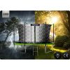Kerti trambulin 14ft/435cm belső hálóval és létrával Neo-Sport