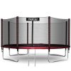 Kerti trambulin 14ft/435cm külső hálóval és létrával Neo-Sport