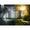 Kerti trambulin 15ft/465cm belső hálóval és létrával Neo-Sport