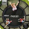 Kerti trambulin 15ft/465cm kültéri hálóval és létrával Neo-Sport