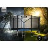 Kerti trambulin 15ft/465cm kültéri hálóval és létrával Neo-Sport