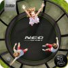 Kerti trambulin 15ft/465cm külső hálóval és Neo-Sport létrával