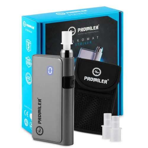 Elektrokémiai alkoholszonda - Promiler Striker 