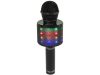 Vezeték nélküli mikrofon USB hangszóró karaoke felvételi modell WS-858 fekete