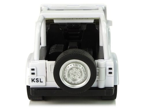 Off-Road rendőrautó fehér