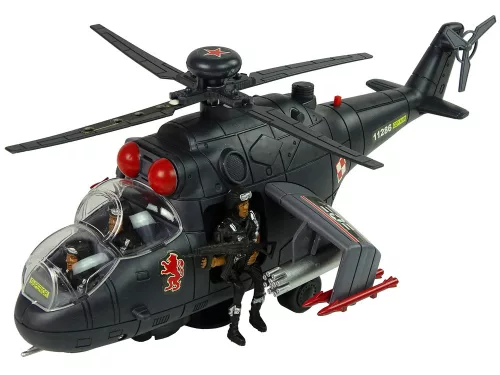 Helikopter Giant Wings Fények hangja forog